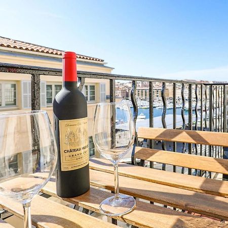 Le Pytheas - Vue Vieux-Port Avec Terrasse Et Clim Apartment Marseille Ngoại thất bức ảnh