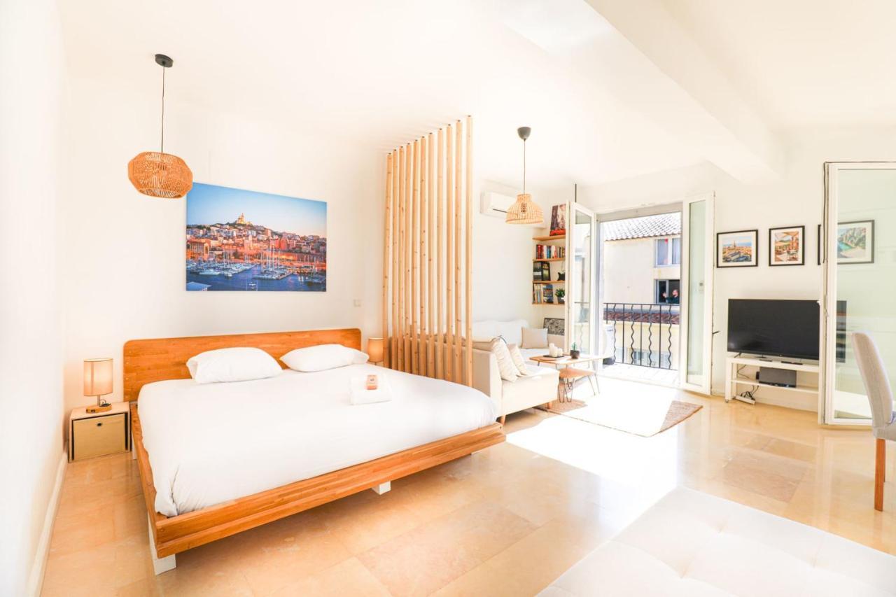 Le Pytheas - Vue Vieux-Port Avec Terrasse Et Clim Apartment Marseille Ngoại thất bức ảnh