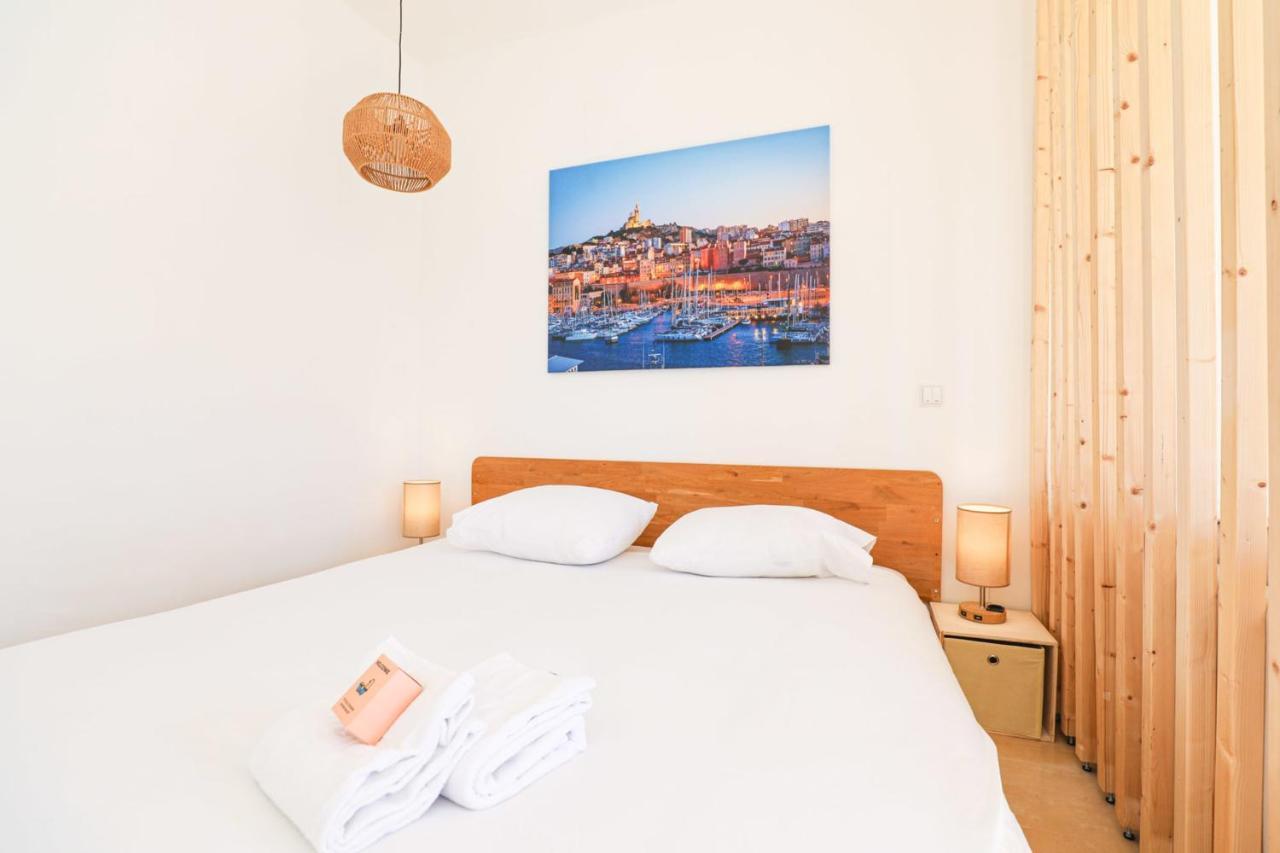 Le Pytheas - Vue Vieux-Port Avec Terrasse Et Clim Apartment Marseille Ngoại thất bức ảnh